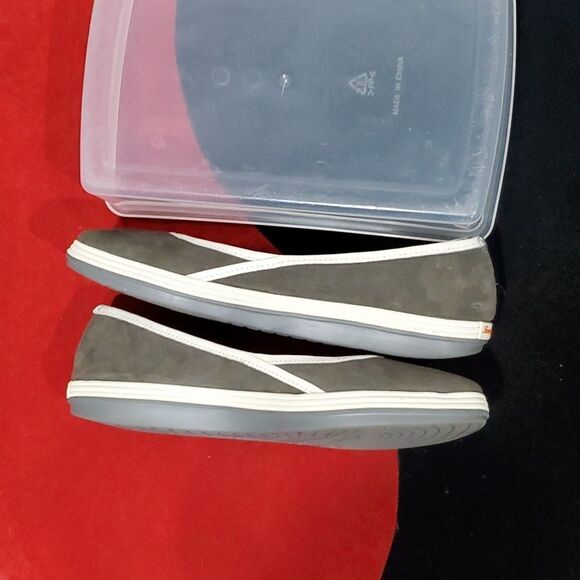 Tommy Bahama Genuine Leather Shoes in Grey Size 8 - Picture 7 of 14